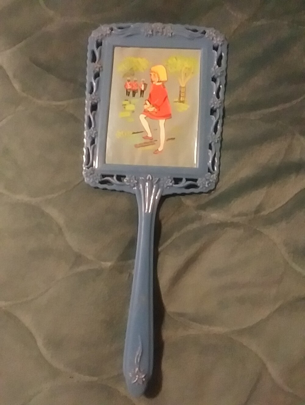 Vintage Child's Mirror